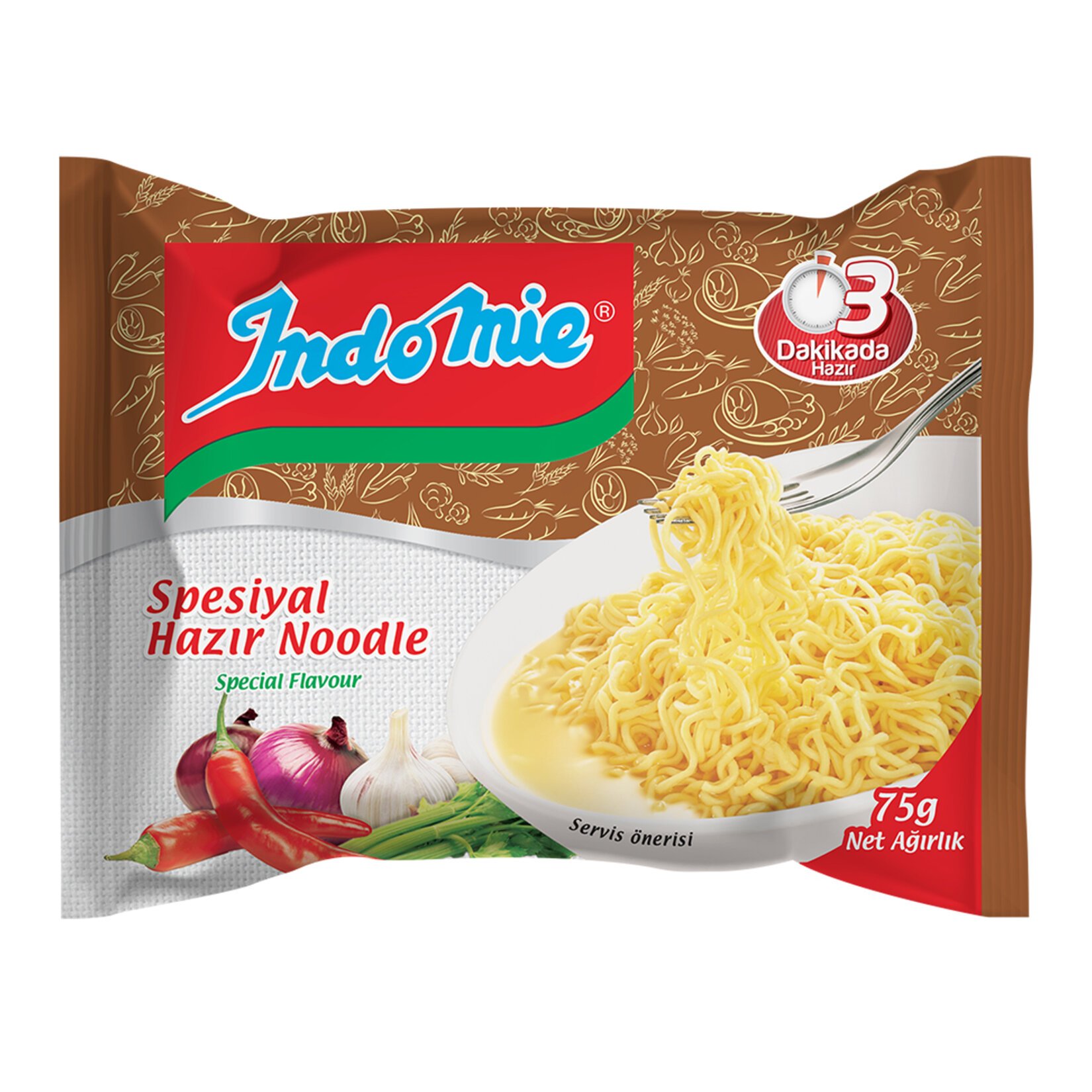 İNDOMİE NOODLE SPESİYAL 70 GR