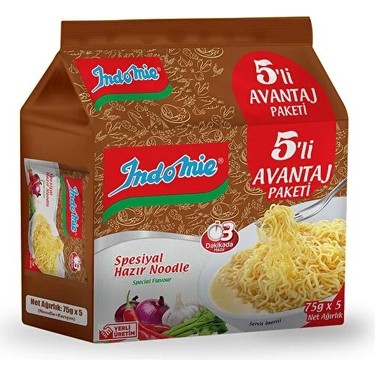 İNDOMİE NOODLE SPESİYEL 5'Lİ PAKET