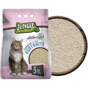 JUNGLE KEDİ KUMU 5 LT