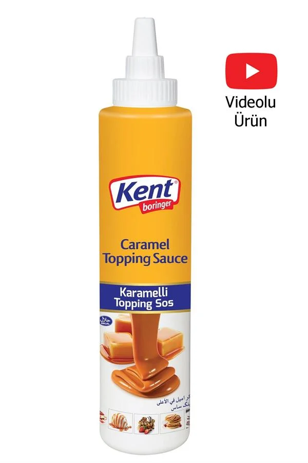 KENT BORİNGER KARAMELLİ SIVI SOS