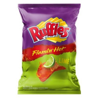 RUFFLES FLAMİN HOT LİME CİPS 105 GR