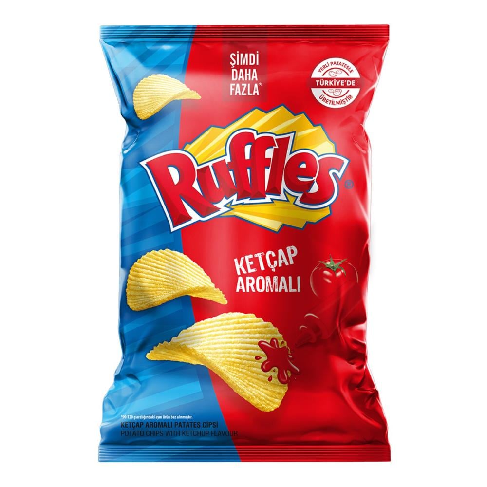 RUFFLES KETÇAPLI CİPS  106 GR