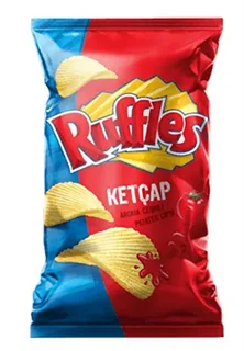 RUFFLES KETÇAPLI CİPS 155 GR