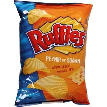 RUFFLES PEYNİR SOĞAN CİPS 155 GR