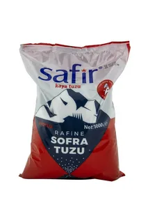 SAFİR KAYA TUZU  3 KG