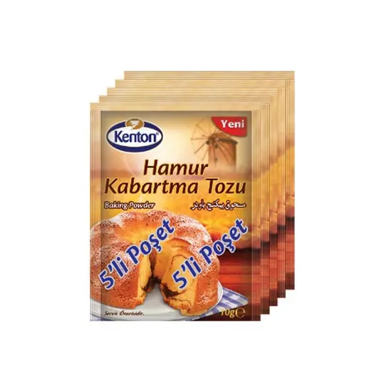 KENTON HAMUR KABARTMA TOZU 5x10 GR