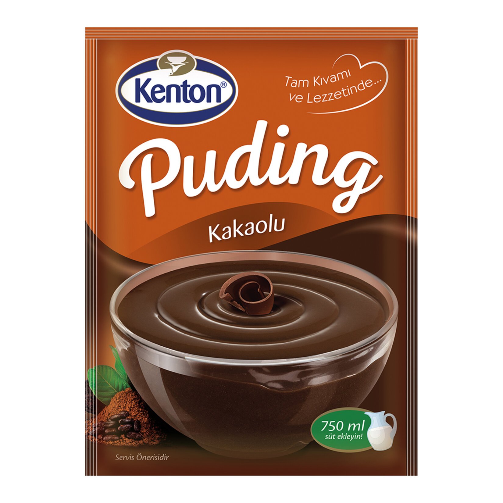 KENTON KAKAOLU PUDİNG 147GR