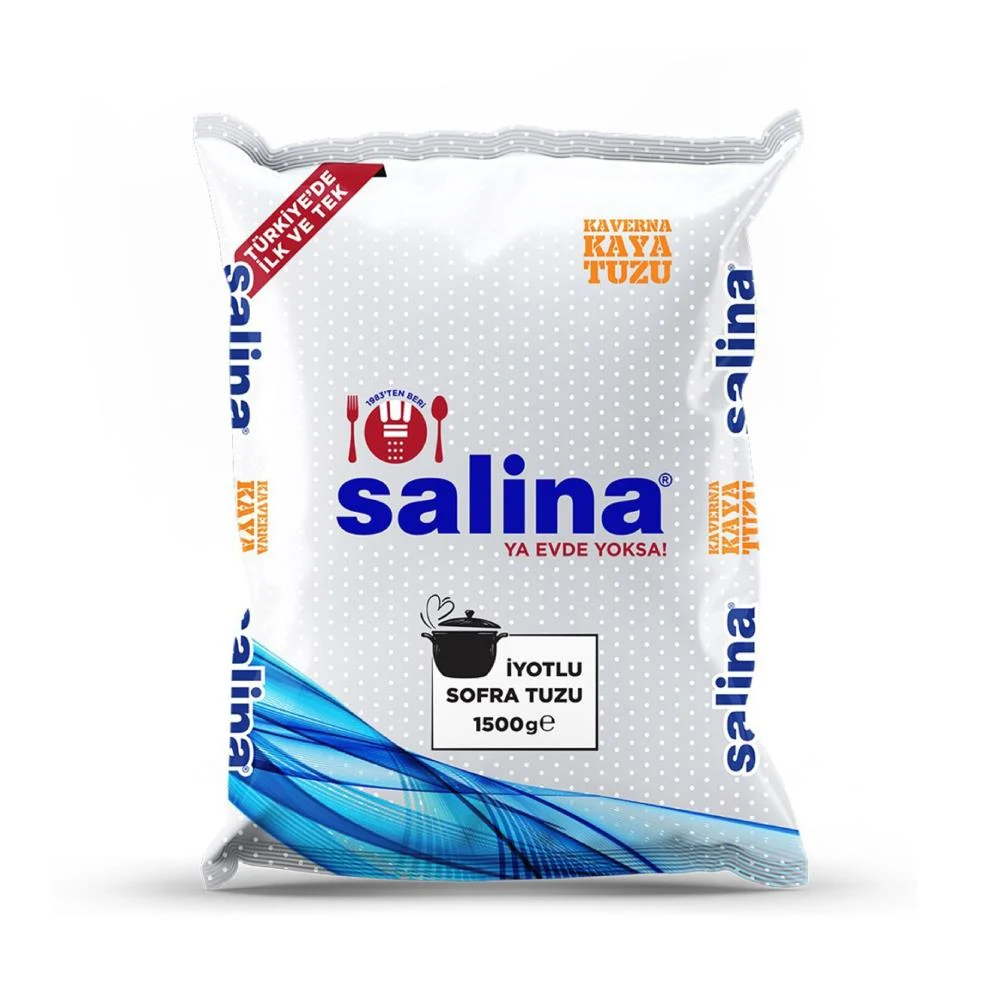 SALİNA TUZ 1500 GR