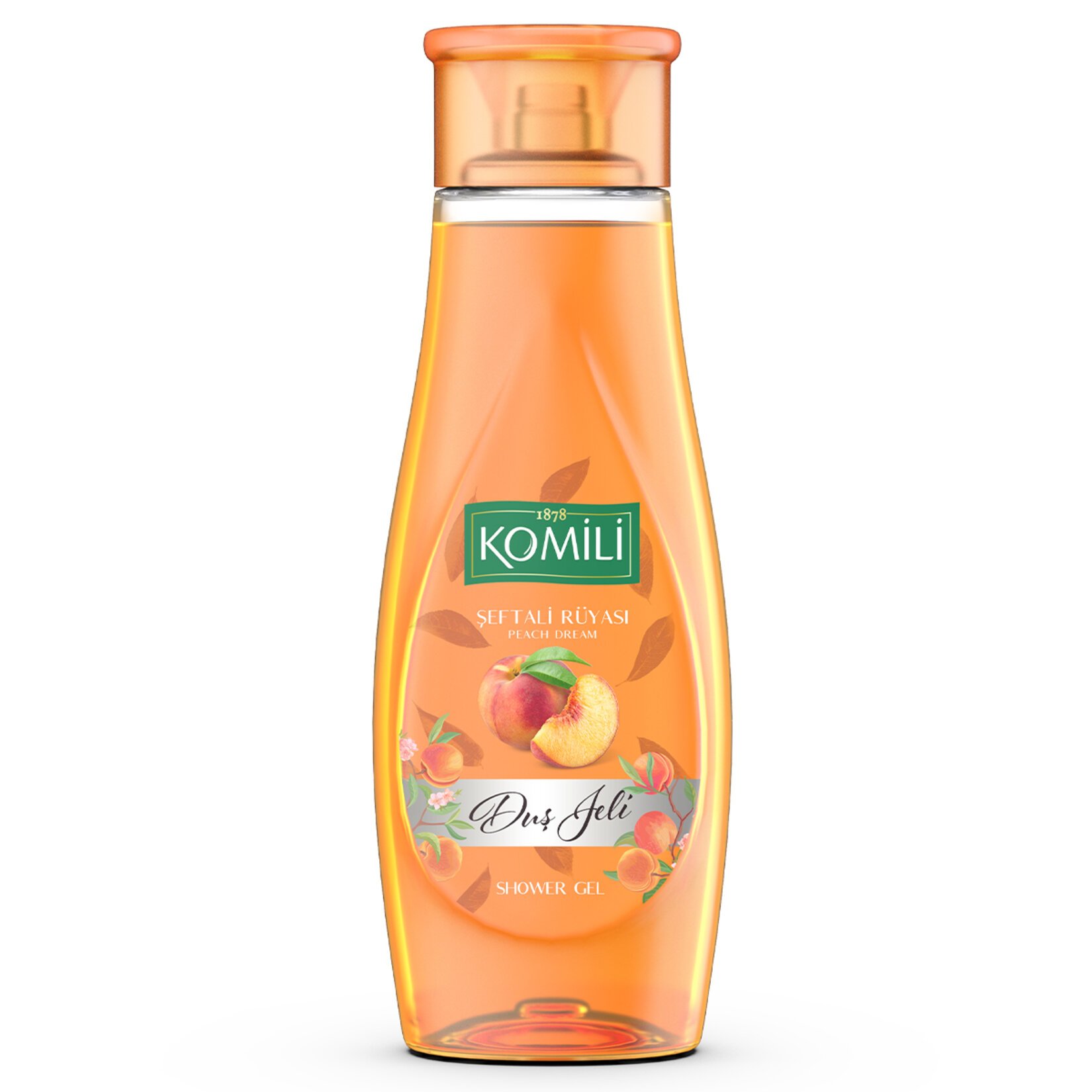 KOMİLİ DUŞ JELİ ŞEFTALİ 500ML