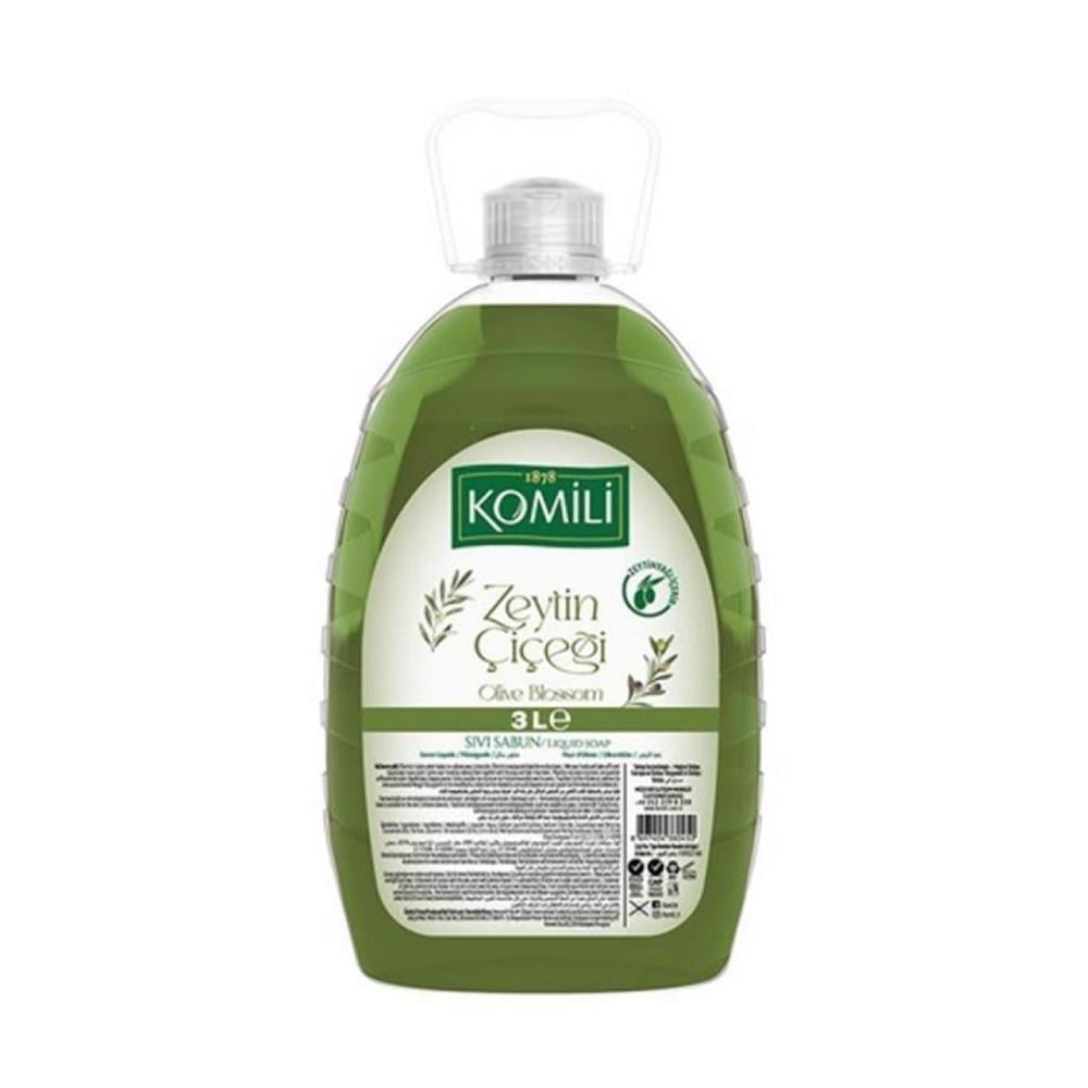 KOMİLİ SIVI SABUN ZEYTİNYAĞLI 3 LT
