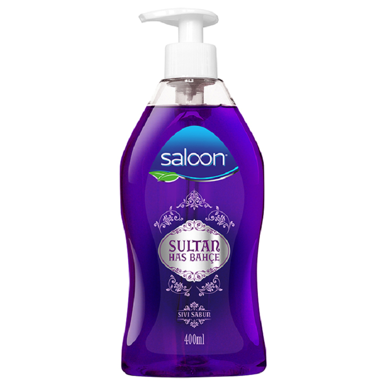 SALOON HAS BAHÇE SIVI SABUN 400ML