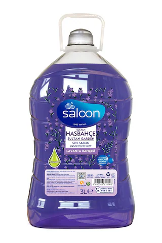 SALOON SIVI SABUN HAS BAHÇE 3 LT