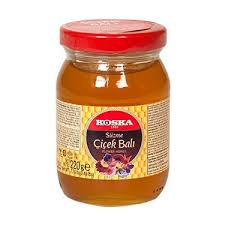 KOSKA SÜZME ÇİÇEK BALI 220 GR