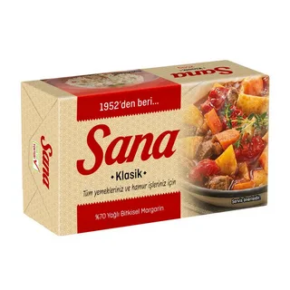 SANA MARGARİN KLASİK 250 GR