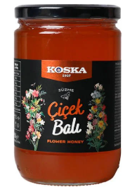 KOSKA SÜZME ÇİÇEK BALI 850 GR