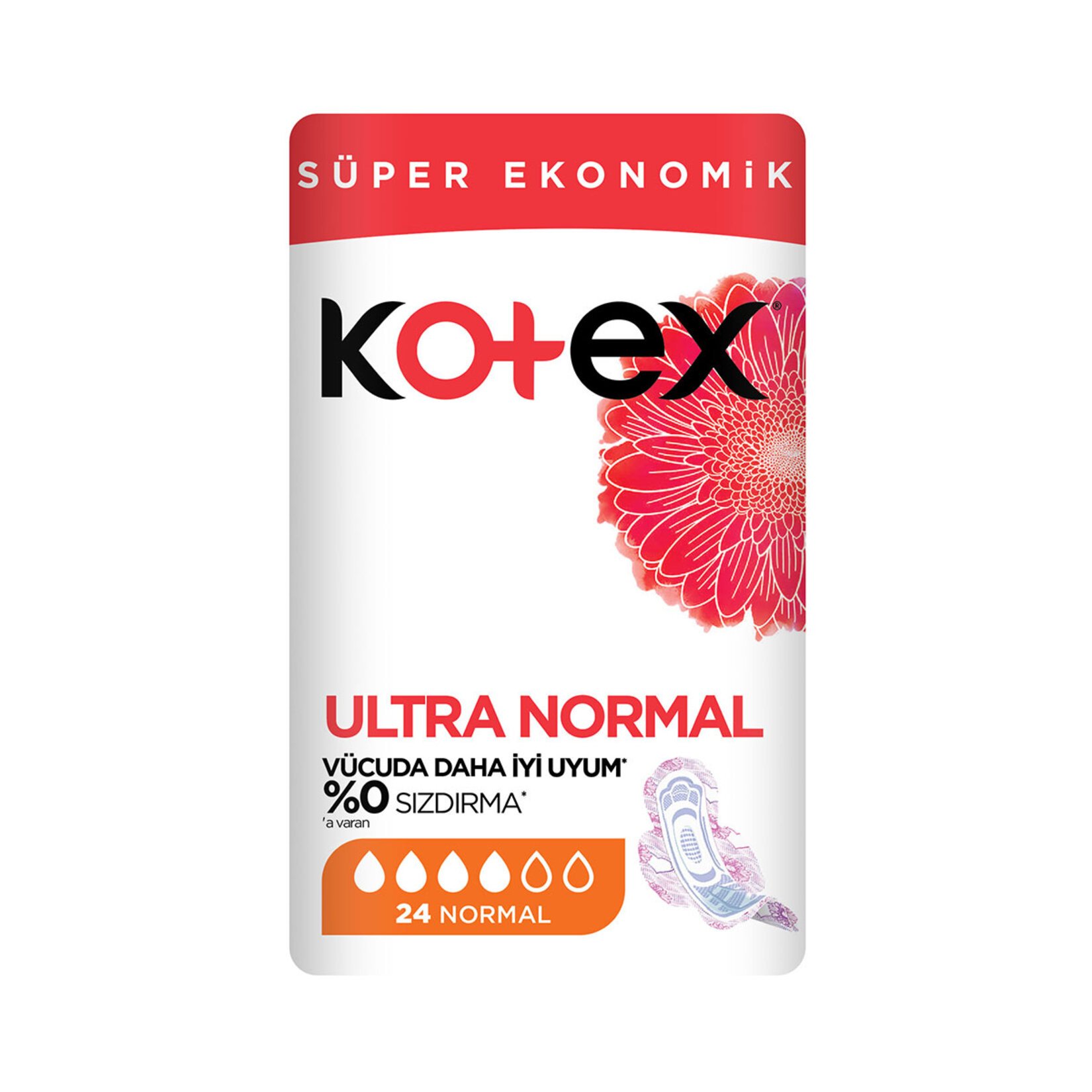 KOTEX ULTRA NORMAL 24'LÜ PED