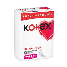 KOTEX ULTRA UZUN 18'Lİ PED