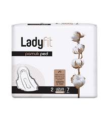 LADYFİT NO:2 7'Lİ PED