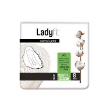 LADYFİT NORMAL BAMBU 8'Lİ PED