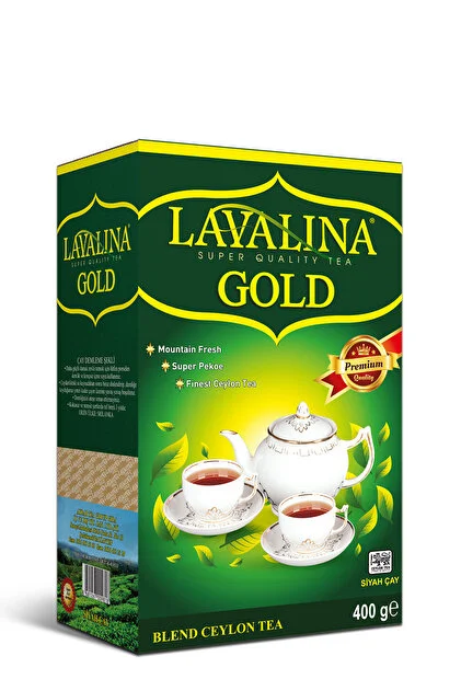 LAYALİNA GOLD İTHAL ÇAY 400 GR