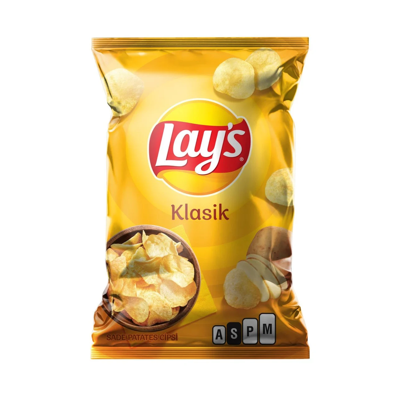 LAYS KLASİK CİPS 106 GR