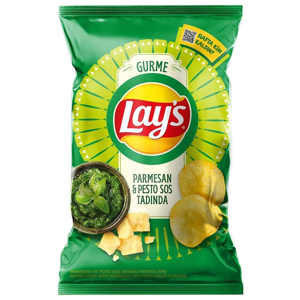LAYS PARMESAN CİPS 105 GR