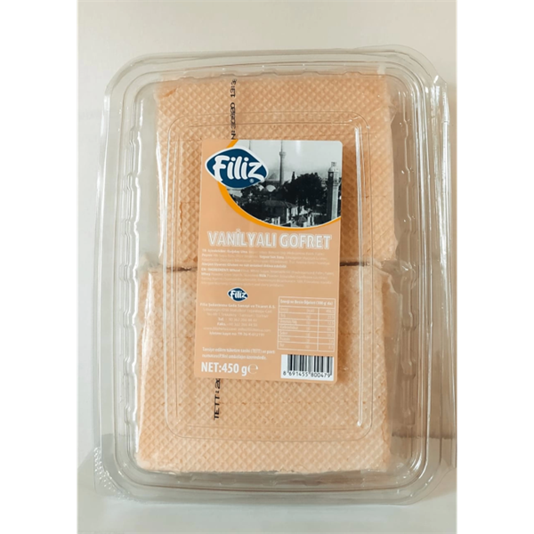 LEZİZ İPEK VANİLYALI GOFRET 800 GR