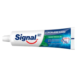 SİGNAL DİL MACUNU ÇÜRÜKLERE KARŞI NANELİ 50ML