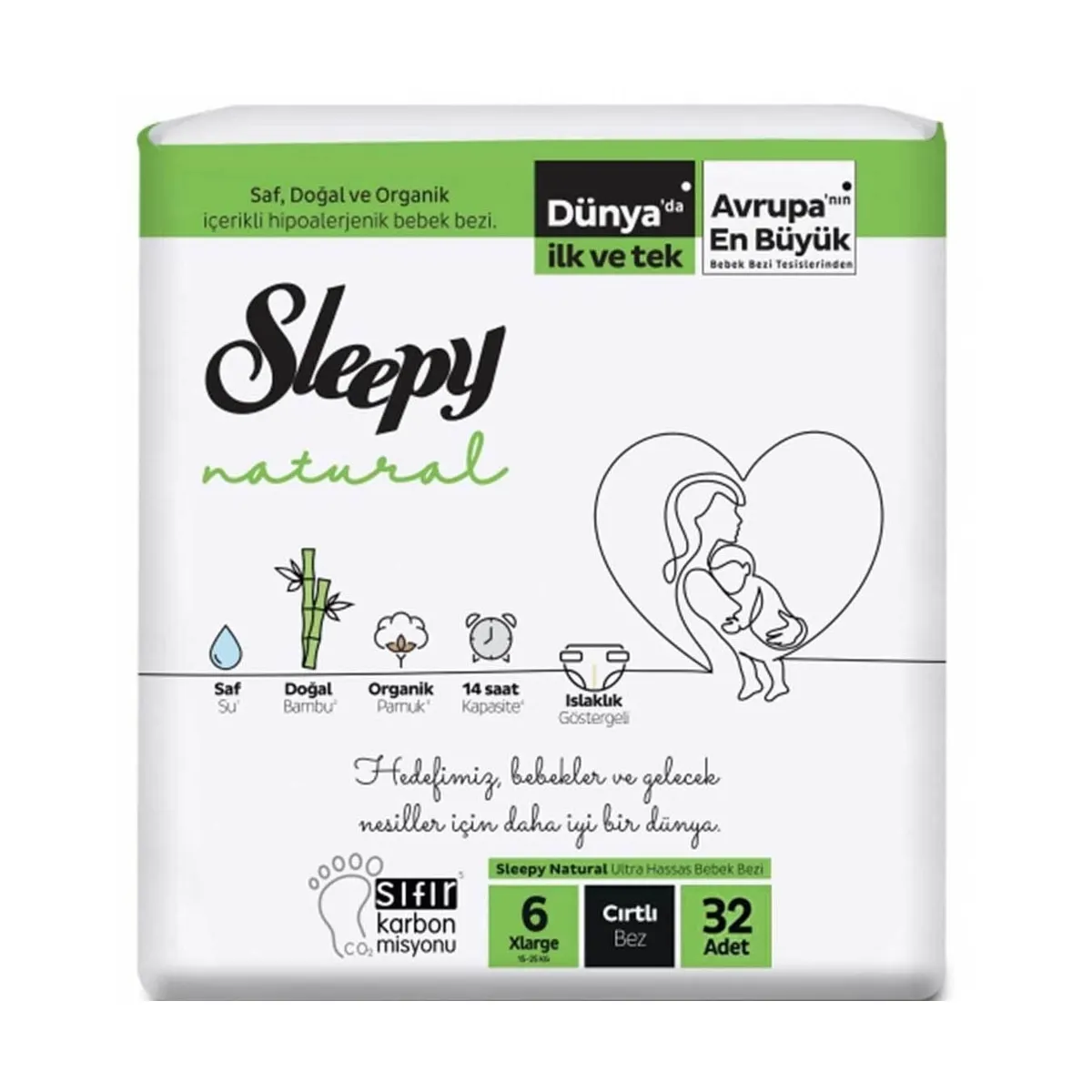 SLEEPY BEBEK BEZİ NO:6 32'Lİ