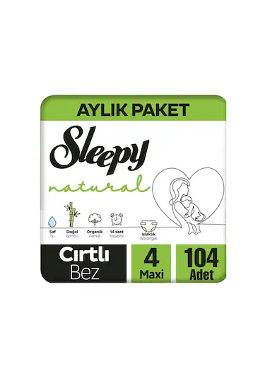SLEEPY BEBEK BEZİ NO:4 104'LÜ