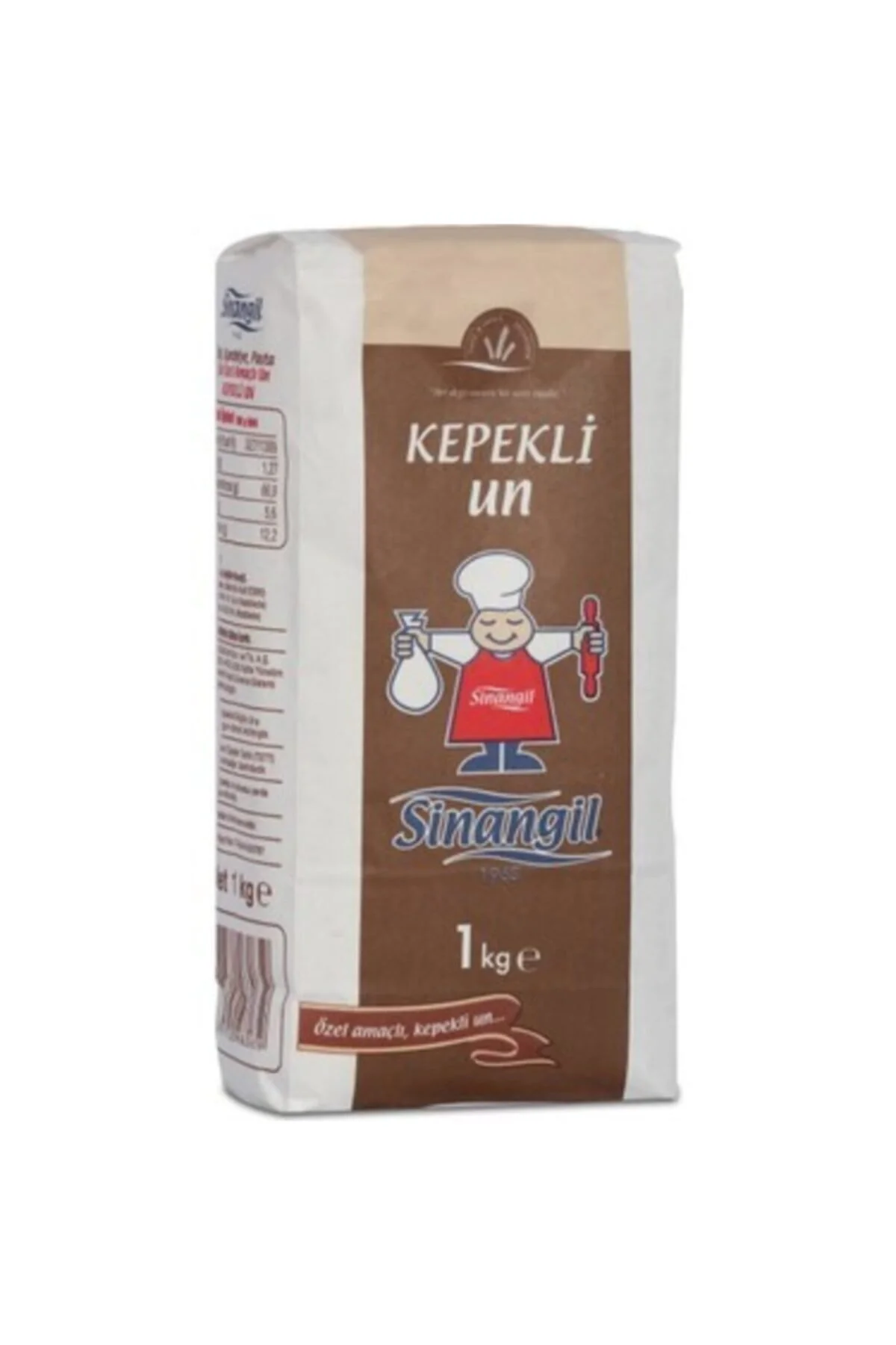 SİNANGİL KEPEKLİ UN 1 KG