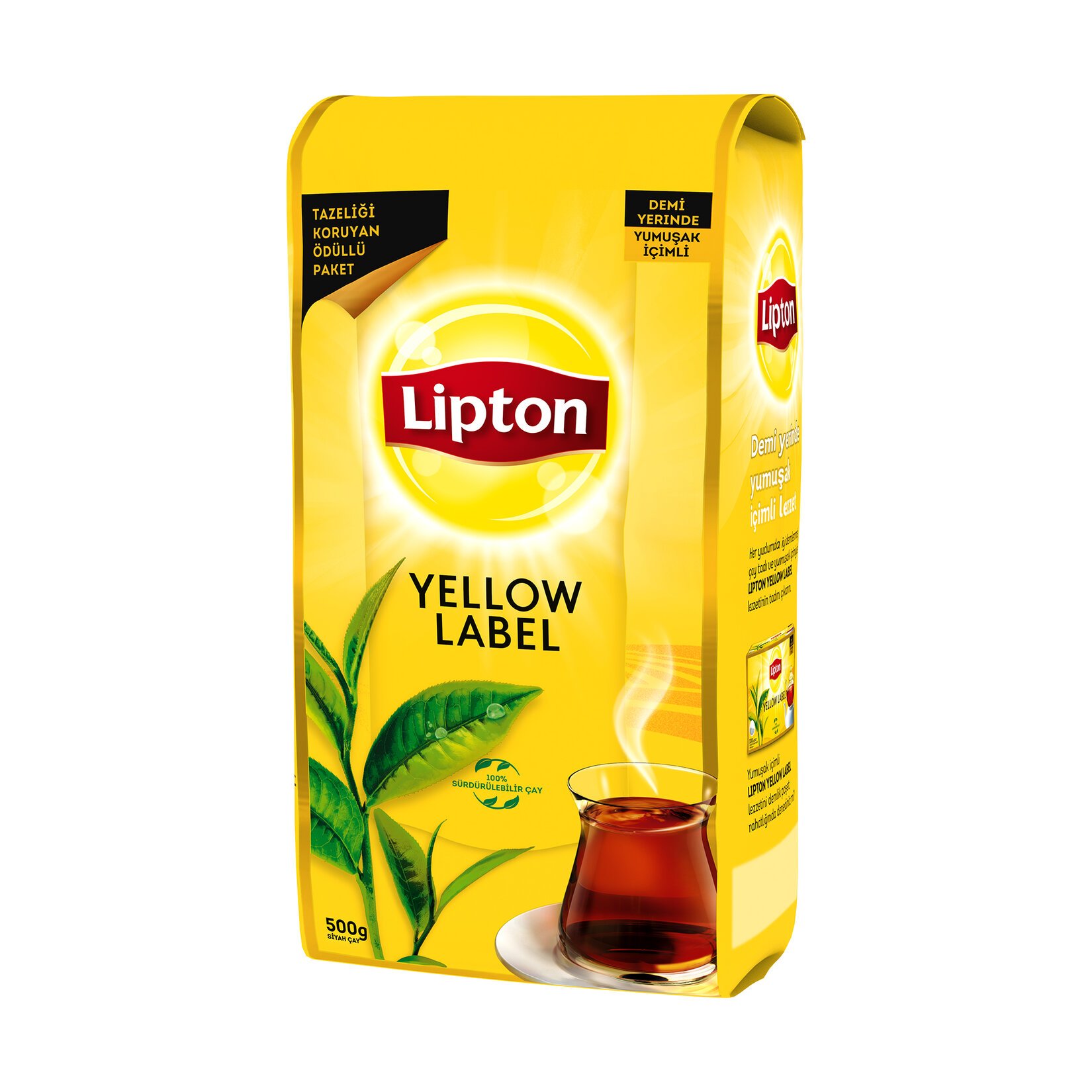 LİPTON YELLOW LABEL TÜRK ÇAYI 500 GR