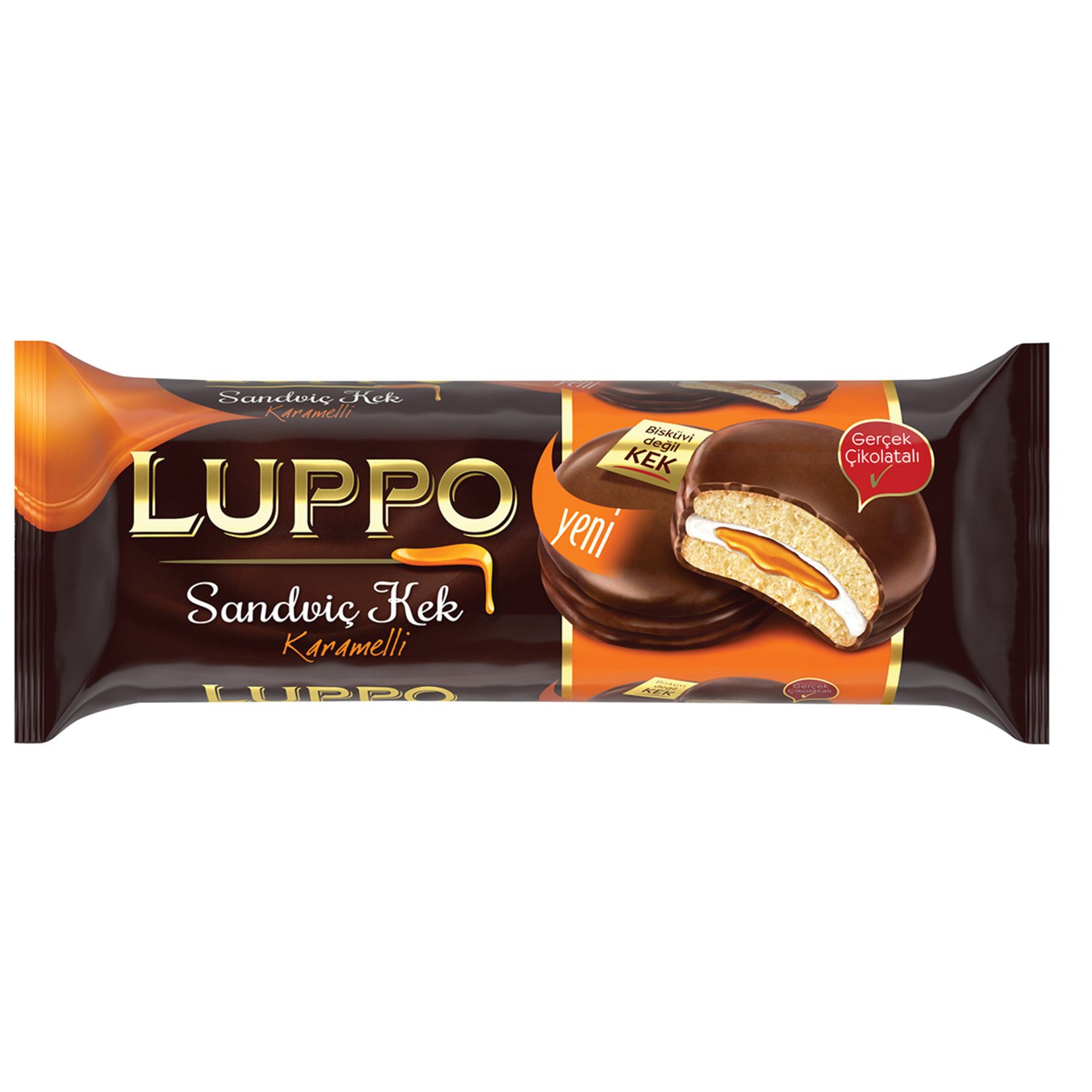 LUPPO KAREMELLİ KEK 182 GR