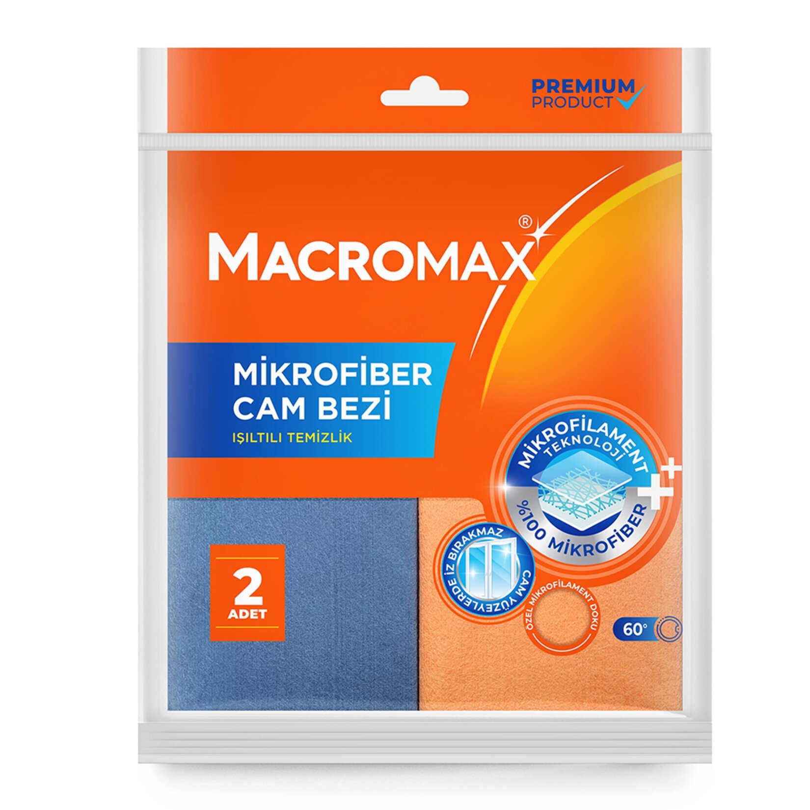 MACROMAX CAM BEZİ 2'Lİ