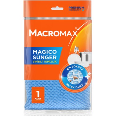 MACROMAX SİHİRLİ SÜNGER