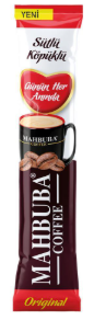 MAHBUBA 3/1 SÜTLÜ&KÖPÜKLÜ KAHVE
