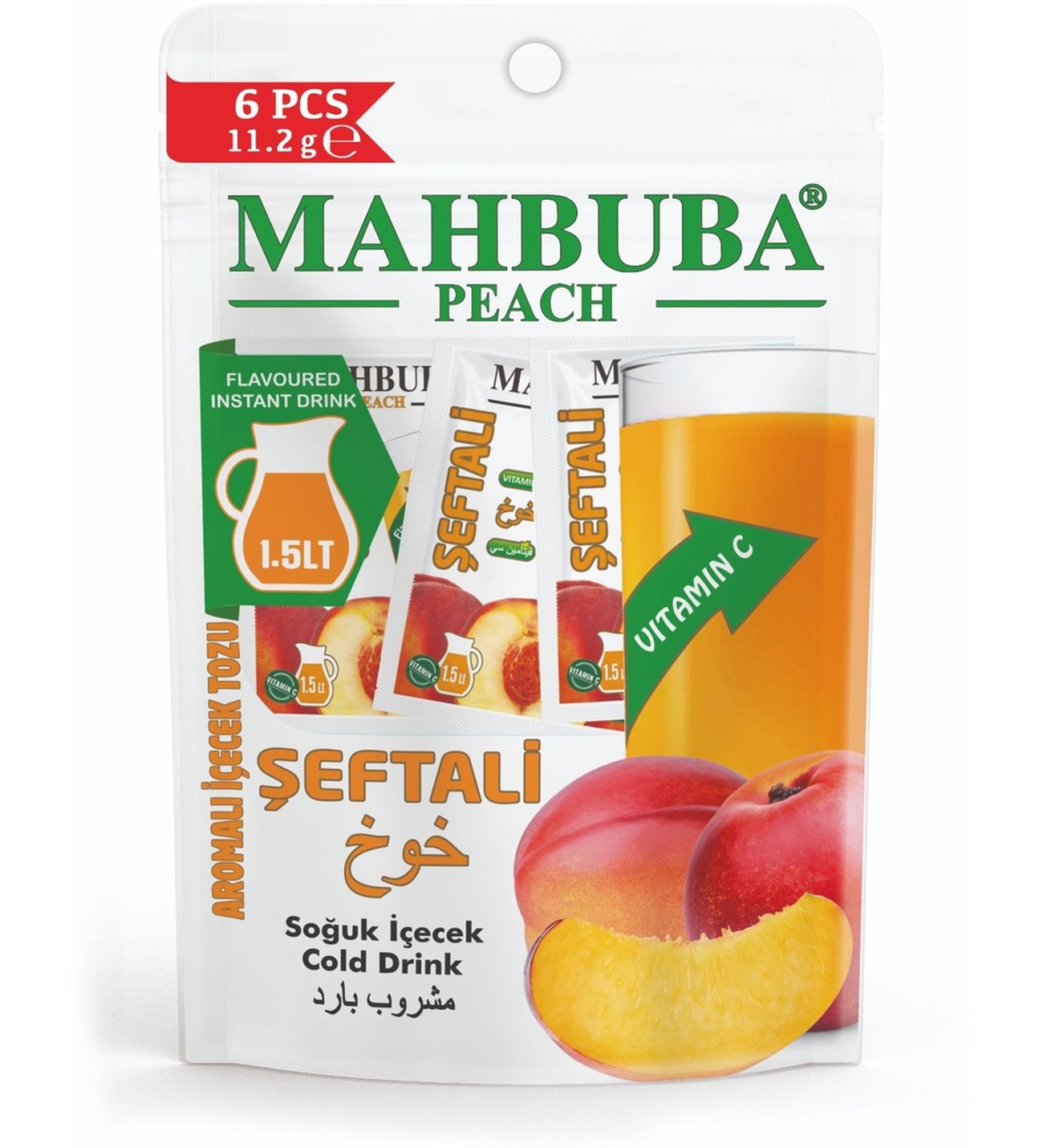 MAHBUBA TOZ İÇECEK 6x11.2 GR