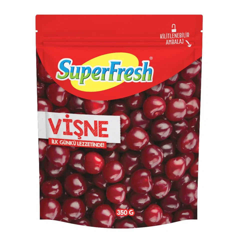 SUPERFRESH DONDURULMUŞ VİŞNE 350 GR