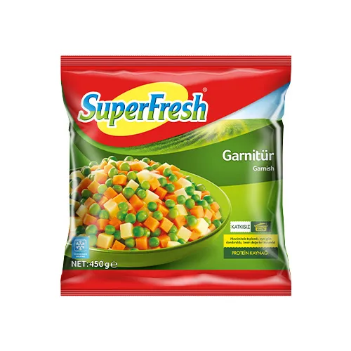 SUPERFRESH GARNİTÜR 450 GR