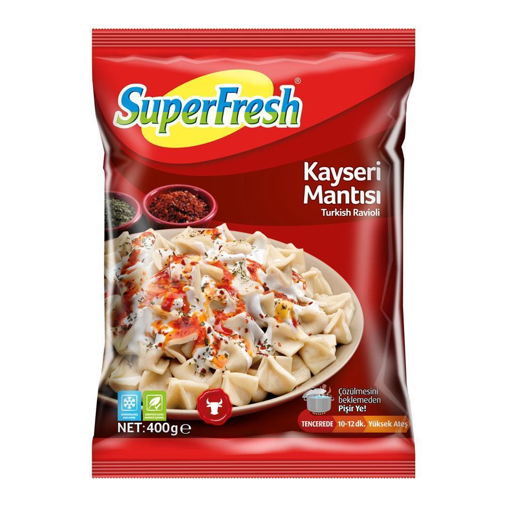 SUPERFRESH MANTI 400 GR