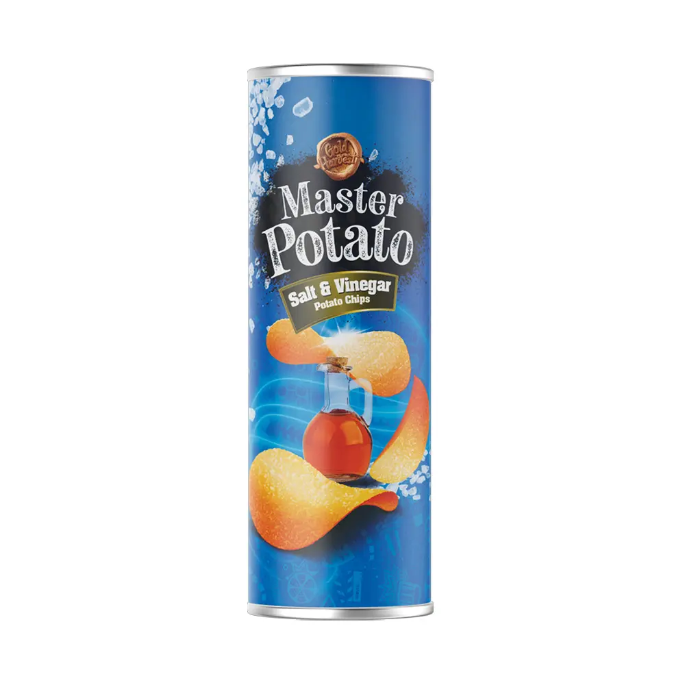 MASTER POTATO SALT&VINEGAR  CİPS 160 GR