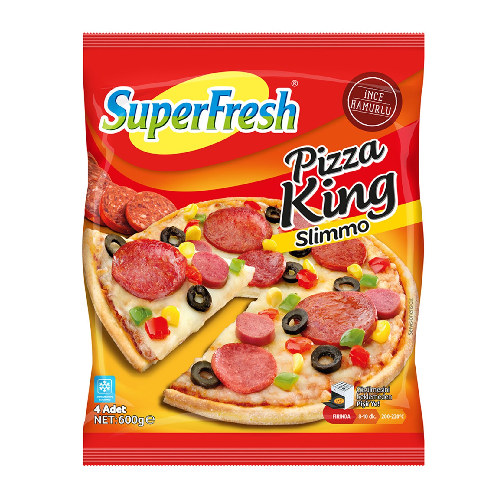 SUPERFRESH PİZZA KİNG SUPREME 300 GR
