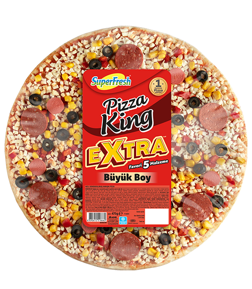 SUPERFRESH PİZZA KİNG XL 475 GR