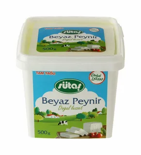SÜTAŞ BEYAZ PEYNİR 500 GR