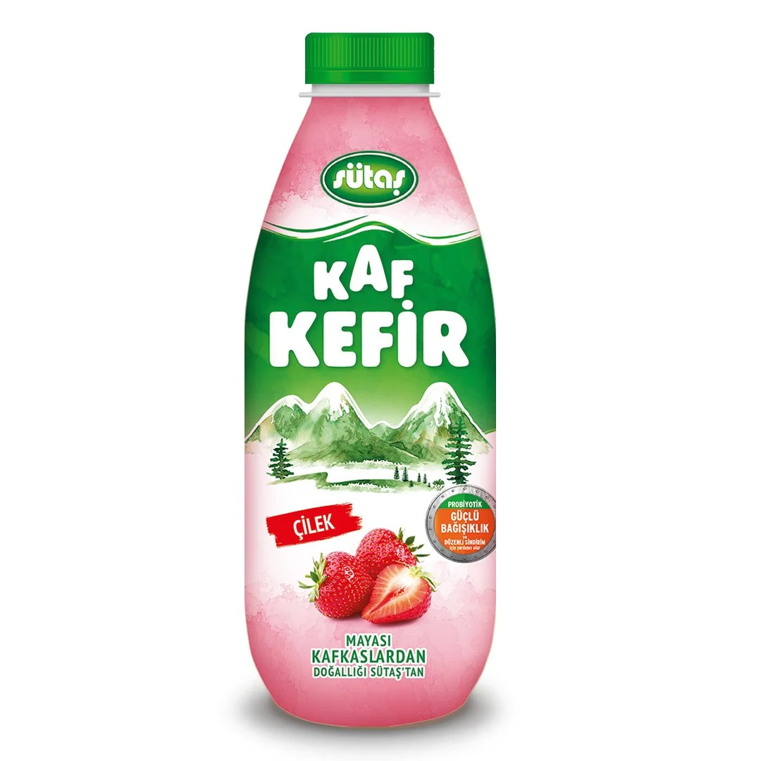 SÜTAŞ ÇİLEK KEFİR 1 LT