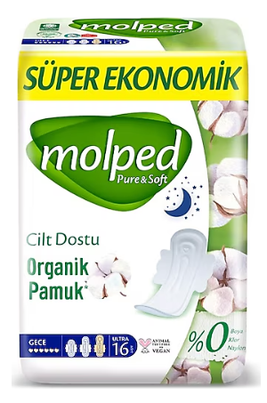 MOLPED PURE SOFT GECE 16'LI PED