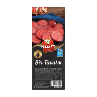 NAMET BİR TAVALIK SUCUK 80 GR