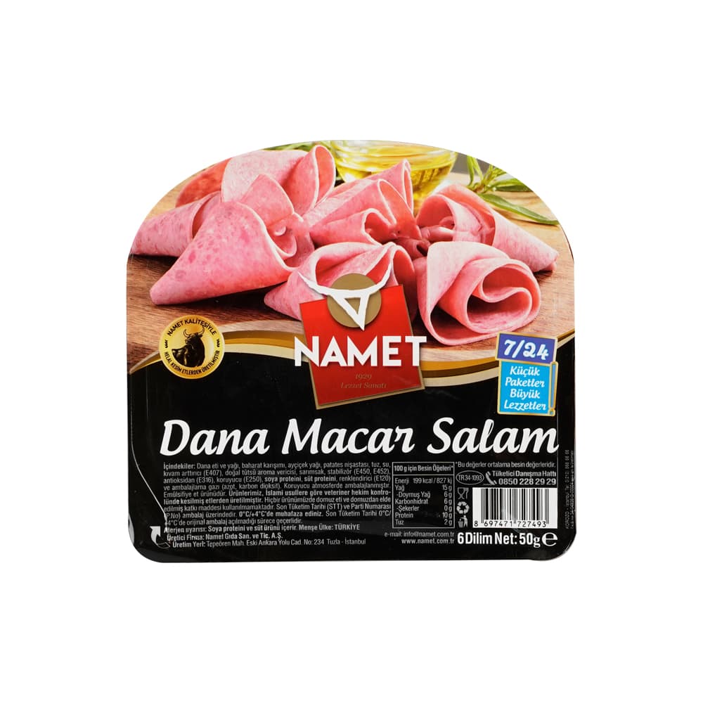 NAMET DANA MACAR SALAM 50 GR
