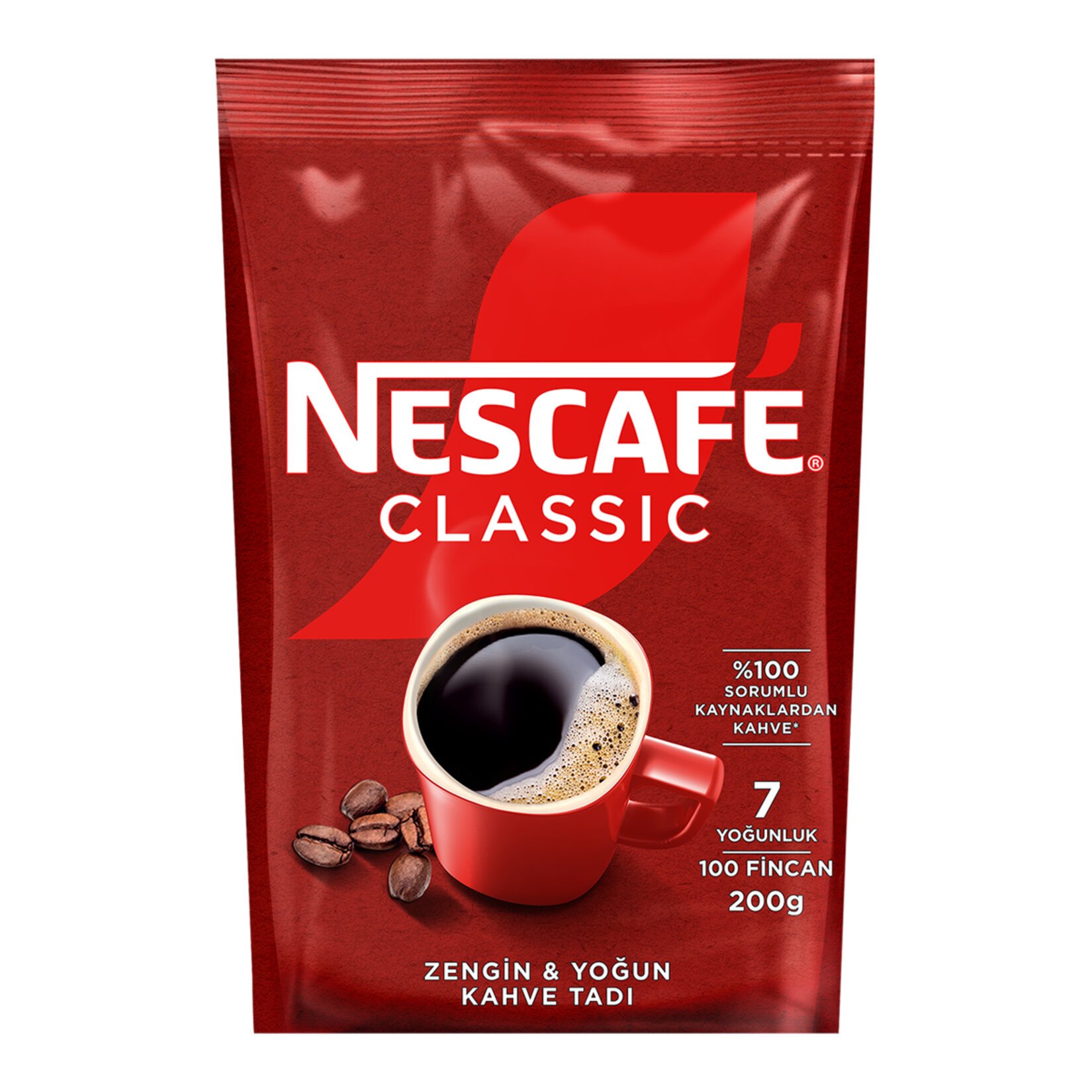 NESCAFE CLASSIC EKONOMİK PAKET 200 GR