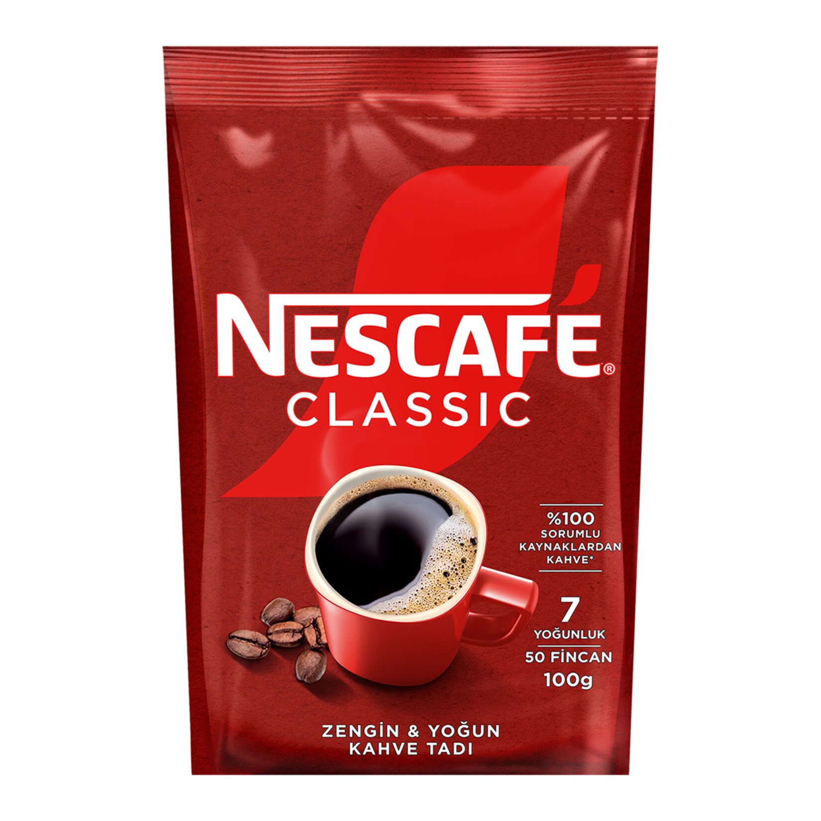 NESCAFE CLASSİC KAHVE EKONOMİK PAKET 100 GR